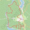 Itinéraire Vieilles Forges, distance, dénivelé, altitude, carte, profil, trace GPS