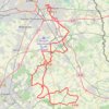 Itinéraire Brevet Léo Lagrange - Lille-Hellemmes, distance, dénivelé, altitude, carte, profil, trace GPS