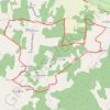 Itinéraire 16-420, distance, dénivelé, altitude, carte, profil, trace GPS