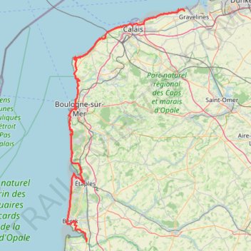 Itinéraire [Itinéraire] Le sentier GR 120, distance, dénivelé, altitude, carte, profil, trace GPS