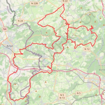 Itinéraire Florancy 108kms, distance, dénivelé, altitude, carte, profil, trace GPS