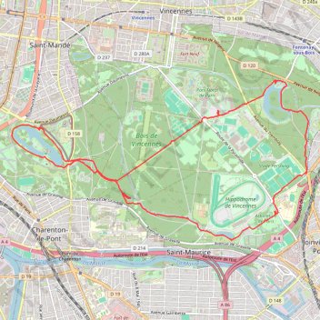 Itinéraire TRK-2023-04-29, distance, dénivelé, altitude, carte, profil, trace GPS