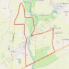 Itinéraire Chévreville, distance, dénivelé, altitude, carte, profil, trace GPS