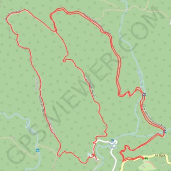 Itinéraire ⛹️ Trace Absalon ,Fond Barron, distance, dénivelé, altitude, carte, profil, trace GPS