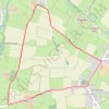 Itinéraire Millières, distance, dénivelé, altitude, carte, profil, trace GPS