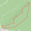 Itinéraire Bertrichamps, distance, dénivelé, altitude, carte, profil, trace GPS