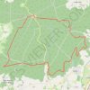 Itinéraire Au fil des chemins d'Ecouves - De la Forêt, distance, dénivelé, altitude, carte, profil, trace GPS