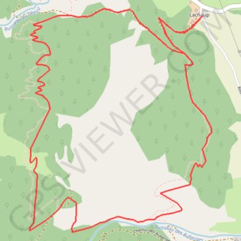 Itinéraire Chapeau de l'Evêque, distance, dénivelé, altitude, carte, profil, trace GPS