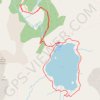 Itinéraire Le lac d'Allos, distance, dénivelé, altitude, carte, profil, trace GPS