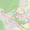 Itinéraire Guebwiller - Circuit d'Issenheim, distance, dénivelé, altitude, carte, profil, trace GPS
