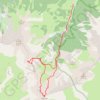 Itinéraire Vers l'épaule de la grande Autane, et la Coupa, distance, dénivelé, altitude, carte, profil, trace GPS