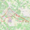 Itinéraire Mon enregistrement du 19/08/2020, distance, dénivelé, altitude, carte, profil, trace GPS