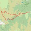 Itinéraire Randonnée raquettes au Mas de la Barque, distance, dénivelé, altitude, carte, profil, trace GPS