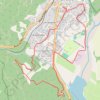 Itinéraire Les Fourches, distance, dénivelé, altitude, carte, profil, trace GPS