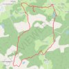 Itinéraire Randonnée à Châteaux-Chervix, distance, dénivelé, altitude, carte, profil, trace GPS