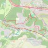 Itinéraire Jouy-en-Josas (78 - Yvelines), distance, dénivelé, altitude, carte, profil, trace GPS