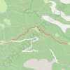 Itinéraire Cabane Neuve, distance, dénivelé, altitude, carte, profil, trace GPS