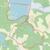 Itinéraire Marais d'Orx et alentours, distance, dénivelé, altitude, carte, profil, trace GPS