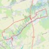 Itinéraire Bayenghem-lès-Éperlecques, distance, dénivelé, altitude, carte, profil, trace GPS
