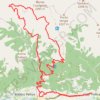 Itinéraire Alpe Subiasco (val Pellice), distance, dénivelé, altitude, carte, profil, trace GPS