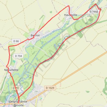 Itinéraire Les Rayères, distance, dénivelé, altitude, carte, profil, trace GPS