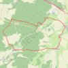 Itinéraire Le Colombier de Marac, distance, dénivelé, altitude, carte, profil, trace GPS