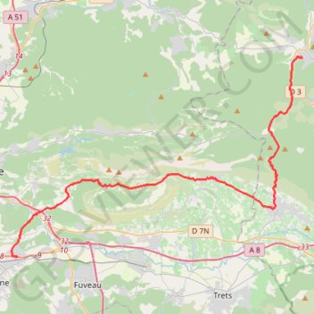 Itinéraire Track [object Promise], distance, dénivelé, altitude, carte, profil, trace GPS