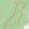 Itinéraire Carrefour de Radon - Forêt d'Écouves, distance, dénivelé, altitude, carte, profil, trace GPS