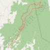 Itinéraire Boucle des Imberts, distance, dénivelé, altitude, carte, profil, trace GPS