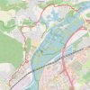 Itinéraire Ars-sur-Moselle - Moulins-lès-Metz, distance, dénivelé, altitude, carte, profil, trace GPS