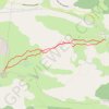 Itinéraire Le teillon (les quatres termes), distance, dénivelé, altitude, carte, profil, trace GPS