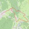 Itinéraire Tour des Cressonnières - Prémanon, distance, dénivelé, altitude, carte, profil, trace GPS