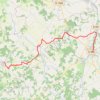 Itinéraire Champagne-Mouton-Confolens, distance, dénivelé, altitude, carte, profil, trace GPS