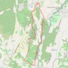 Itinéraire Les Chamblas au départ de Chamaret, distance, dénivelé, altitude, carte, profil, trace GPS