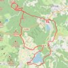 Itinéraire Puy de la Vache, distance, dénivelé, altitude, carte, profil, trace GPS