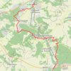 Itinéraire La Ferté Alais - Maisse, distance, dénivelé, altitude, carte, profil, trace GPS