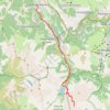 Itinéraire j9 gr54, distance, dénivelé, altitude, carte, profil, trace GPS