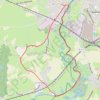 Itinéraire Circuit du Sart Bara - Berlaimont, distance, dénivelé, altitude, carte, profil, trace GPS