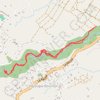 Itinéraire 🚶 Trace Cascade Dany, distance, dénivelé, altitude, carte, profil, trace GPS