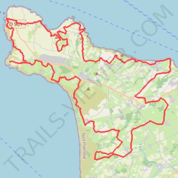 Itinéraire Route 90km, distance, dénivelé, altitude, carte, profil, trace GPS