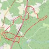 Itinéraire Autour de Retjons, distance, dénivelé, altitude, carte, profil, trace GPS