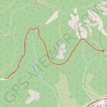 Itinéraire trace, distance, dénivelé, altitude, carte, profil, trace GPS