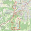 Itinéraire La descente du Bèlvédère, distance, dénivelé, altitude, carte, profil, trace GPS