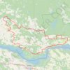 Itinéraire Pontiac Road Cycling, distance, dénivelé, altitude, carte, profil, trace GPS