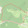 Itinéraire Le tour du Turon d'Ouarde, distance, dénivelé, altitude, carte, profil, trace GPS