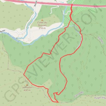 Itinéraire Circuit des Vanades, distance, dénivelé, altitude, carte, profil, trace GPS