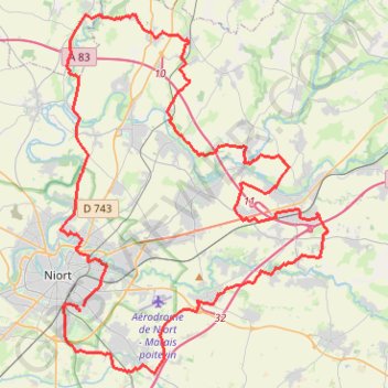 Itinéraire Mon parcours, distance, dénivelé, altitude, carte, profil, trace GPS