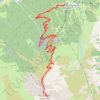 Itinéraire 921 Pic d'Ayré, distance, dénivelé, altitude, carte, profil, trace GPS