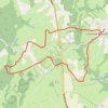 Itinéraire Loup Pendu, distance, dénivelé, altitude, carte, profil, trace GPS